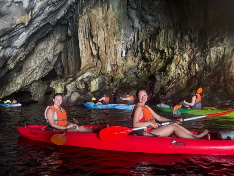Amalfi: Kayak/Snorkel Tour to Pandora Cave with Lemon Spritz - Grotta Pandora: How the Cave Visit Works (and What to Watch For)