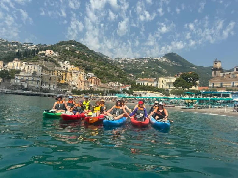 Amalfi: Kayak/Snorkel Tour to Pandora Cave with Lemon Spritz - Gear, Snacks, and the Small Luxuries That Matter