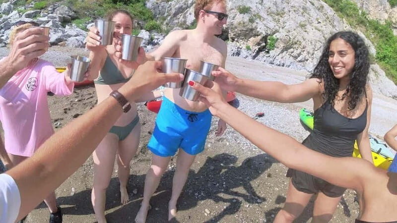 Amalfi: Kayak/Snorkel Tour to Pandora Cave with Lemon Spritz - Fitness and Safety Reality Check: Who This Is Best For