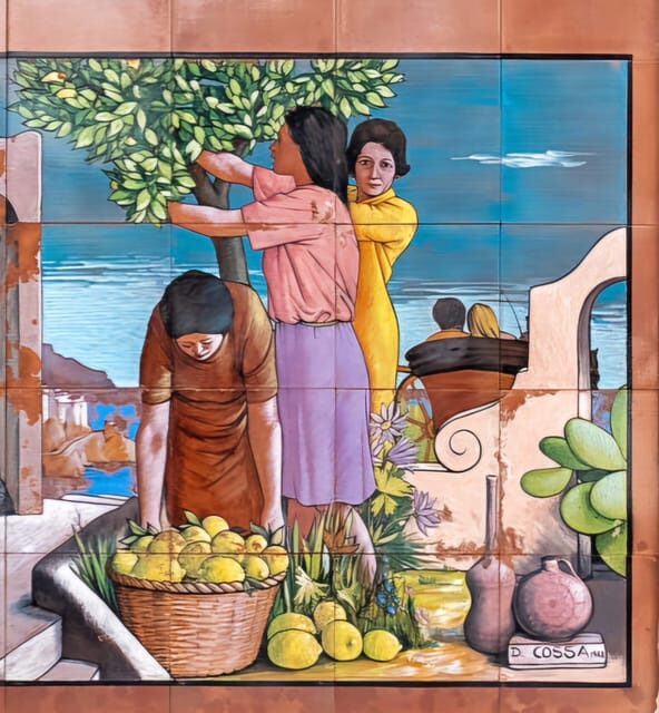 Amalfi: Limoncello Factory Guided Visit with Tastings - Entering Antichi Sapori d’Amalfi in the heart of Amalfi