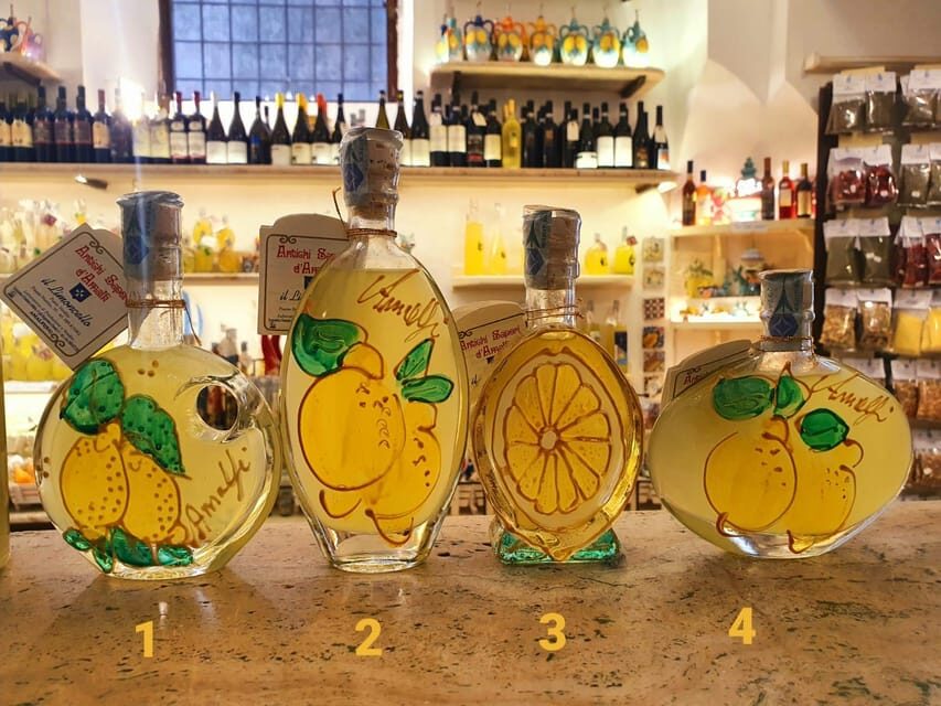 Amalfi: Limoncello Factory Guided Visit with Tastings - Tastings that actually teach you something
