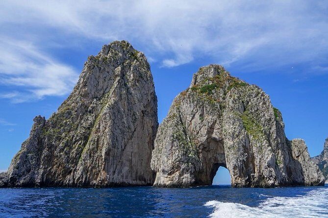 Amalfi to Capri Private Boat Tour - Blue Grotto and Green Grotto: How the Grottos Fit the Day