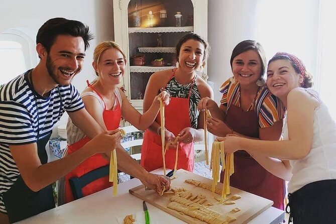 Authentic Cooking with Locals: Meal, Wine & Scenic Views - Praiano’s Beachside Start: La Moressa and the NaturArte Walk Mood