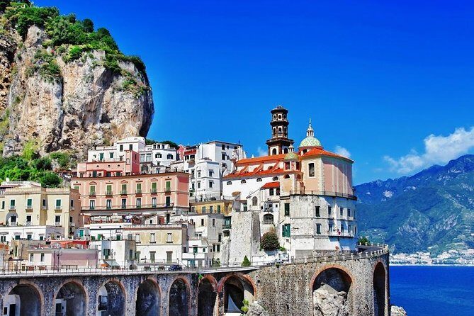 Best of Amalfi Coast & Pompeii: Exclusive Private Day Experience - Sorrento in Two Hours: Gelato, Limoncello, and Town-Top Views