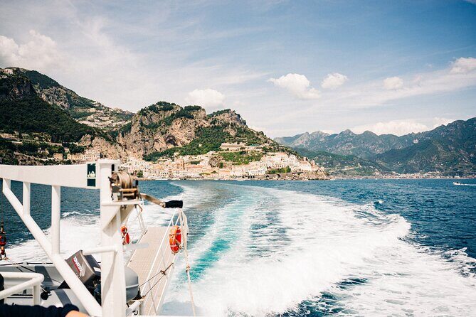 Boat-Hopping On The Amalfi Coast & Positano: Day Trip from Rome - Price and value: what’s included, what you’ll pay for