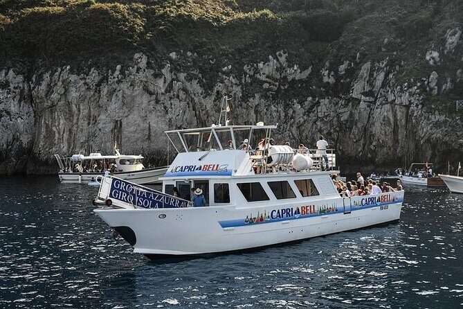 Boat Tour of Amalfi, Positano and Ravello from Sorrento - Amalfi on Shore: 3 Hours for the UNESCO Area and the Cathedral Zone