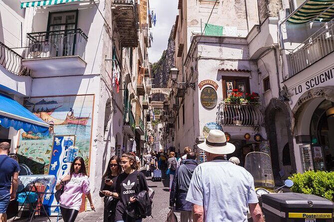Boat Tour of Amalfi, Positano and Ravello from Sorrento - Getting to the Boat: Sorrento Pickup and Piano di Sorrento Port Timing