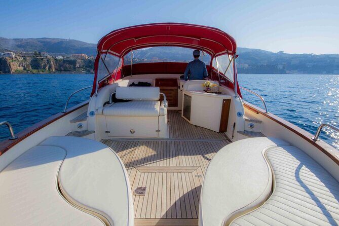 Capri Boat Tour | Full Day - Private Boat Day on Capri: 8 Hours, One Group, No Waiting
