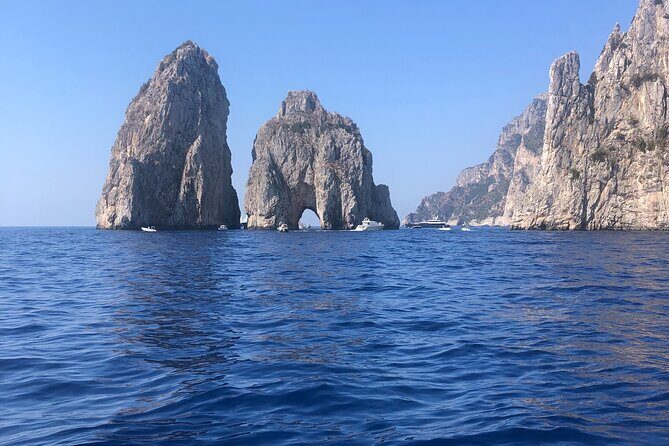 Capri Boat Tour | Full Day - Picking Your Capri Day: Grottos, Coves, and Optional Time Ashore