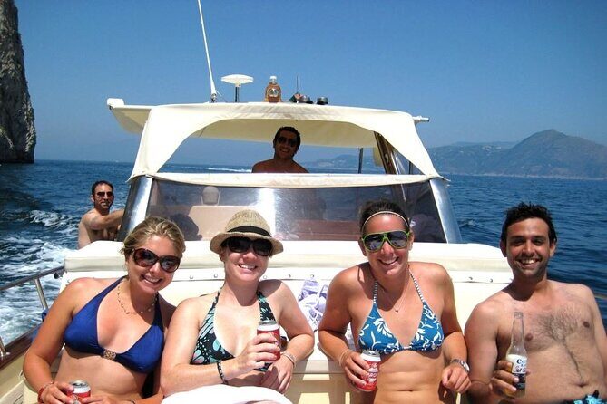 Capri Deluxe/First to Blue Grotto/from Sorrento Positano & Amalfi - Augustus Gardens: The View Stop You’ll Appreciate Later