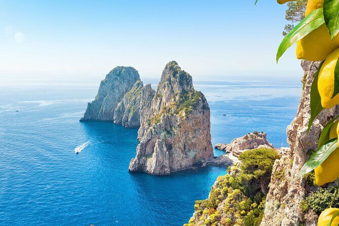 Capri Island Boat Tour from Amalfi with Snorkeling | Small Group - Conca dei Marini: movie-star villas, monastery snacks, and Runghetiello Grotto