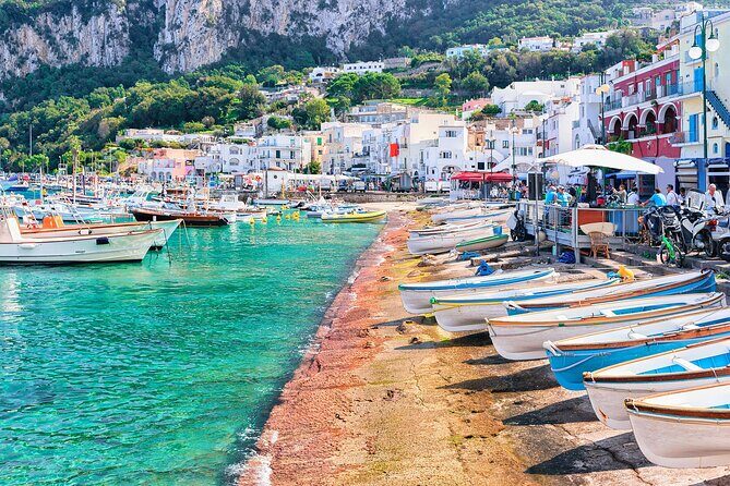 Capri Island Boat Tour from Amalfi with Snorkeling | Small Group - Capri in just three hours: a practical plan that saves your energy