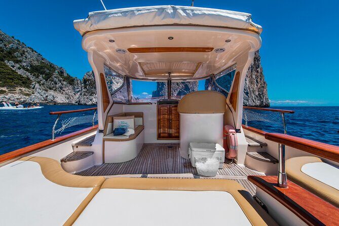 Capri Private Boat Day Tour from Sorrento, Positano or Naples - Why a private Capri boat day feels worth it