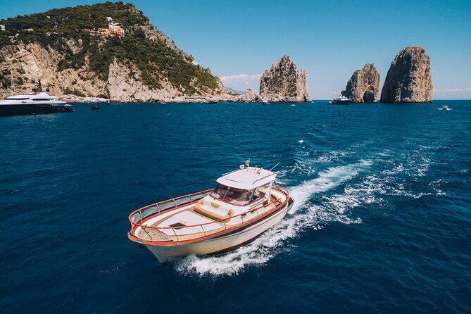 Capri Private Boat Day Tour from Sorrento, Positano or Naples - White and Blue Grottos: what you should expect (and what can change)