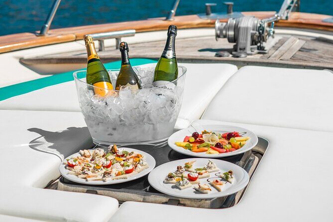 Capri Private Boat Day Tour from Sorrento, Positano or Naples - Swimming and snorkeling breaks: snacks on board keep it relaxed
