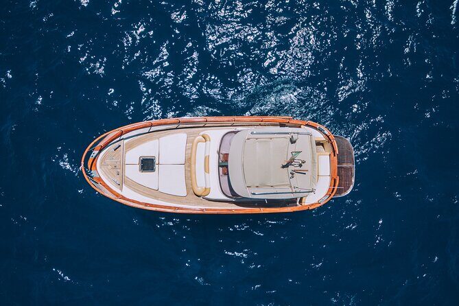 Capri Private Boat Day Tour from Sorrento, Positano or Naples - The boat and skipper setup: small boat comfort, real-capable driving