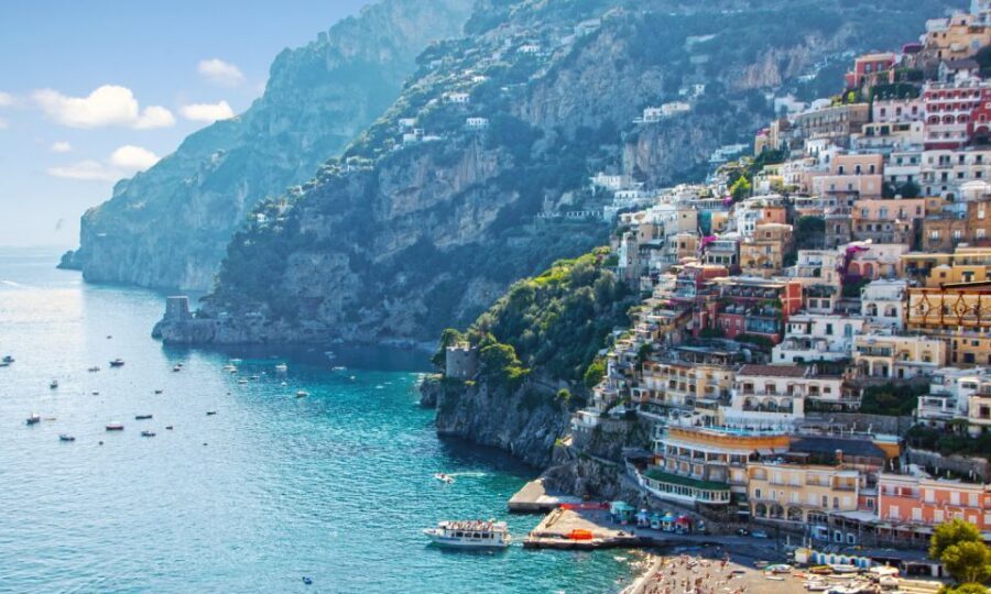 Castellammare or Sorrento: Positano and Amalfi Mini Cruise - Departing from Castellammare or Sorrento: The Boat Ride Setup