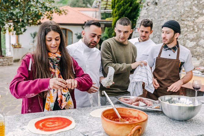Cooking class Amalfi Coast by Marco and Tano - A Private Amalfi Coast Kitchen Day in Scala