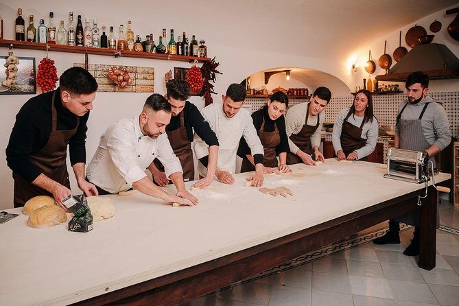 Cooking class Amalfi Coast by Marco and Tano - In the Kitchen With Marco and Tano: Pizza Dough and Real Technique