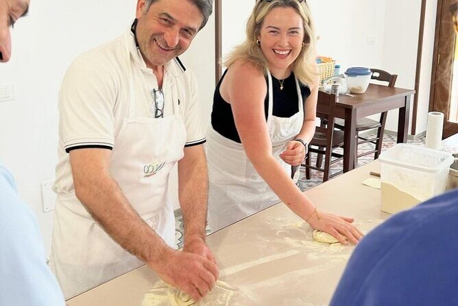 Cooking class with Pasta, mozzarella and Tiramisu with wine - Key highlights you’ll care about
