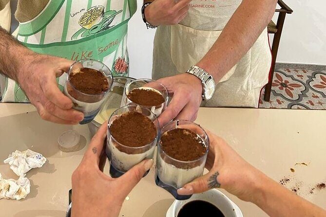 Cooking class with Pasta, mozzarella and Tiramisu with wine - Tiramisu from grandma’s recipe: build, layer, and taste