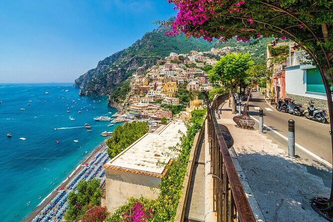 Day Trip to Pompeii, Positano and Amalfi Coast from Rome - The Small-Group Minivan Ride That Makes a 11-Hour Day Work