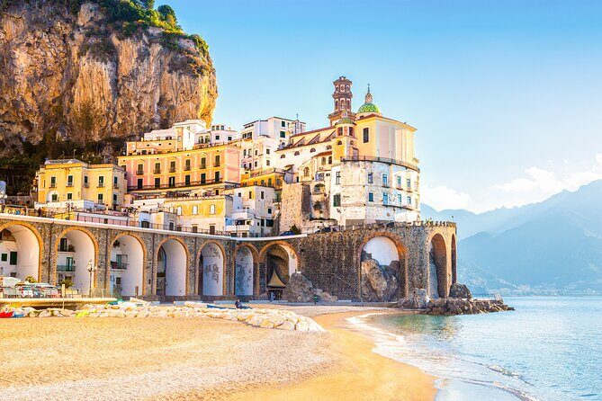Day Trip to Pompeii, Positano and Amalfi Coast from Rome - Amalfi Coast Views on the Return: Scenery Without the Amalfi City Stop