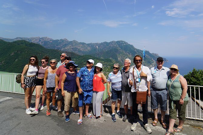 Day Trip to Positano, Amalfi & Ravello from Sorrento - Ravello: the quieter hilltop and your “slow down” hour