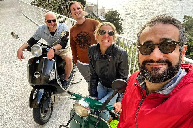 Discover the Magic of the Amalfi and Sorrento Coast by Vespa - Conca dei Marini: quick photos, easy momentum