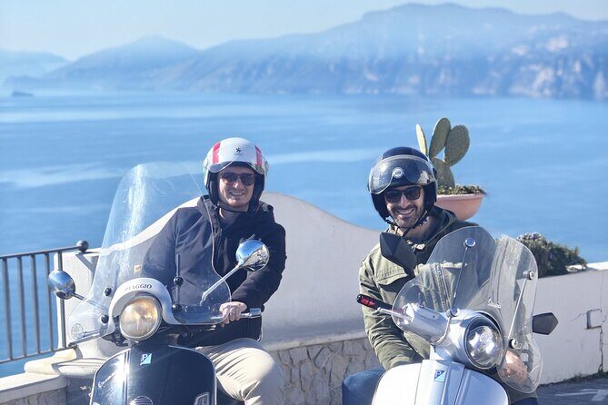 Discover the Magic of the Amalfi and Sorrento Coast by Vespa - Furore and Ponte dei Salti, then the Emerald Grotto