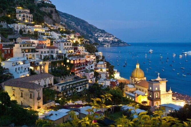 Exclusive Amalfi Coast Tour from Naples - Positano Panoramic Stop: The Photo Point Without the Full Town Rush