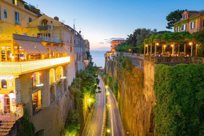 Exclusive Amalfi Coast Tour from Naples - Meet at Starhotels Terminus and Start on Time