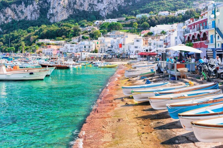 From Amalfi: Capri Island Boat Tour with Snorkeling & Drinks - Furore Fjord and Praiano: The Stops That Add Variety to the Capri-Only Focus