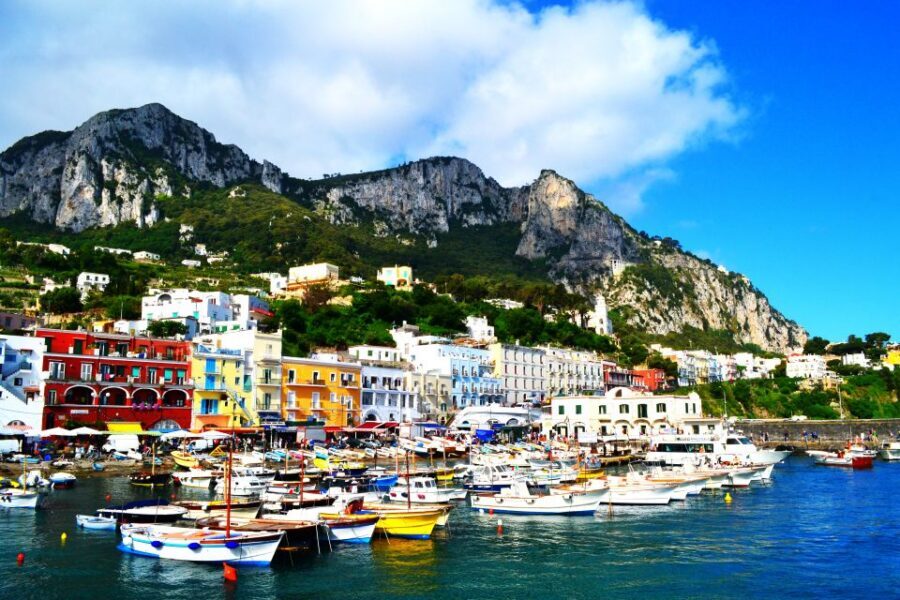 From Amalfi Coast: Capri and Anacapri Full-Day Guided Trip - Skip the Line to Anacapri: Minibus, Belvedere Walk, and Monte Solaro Choice