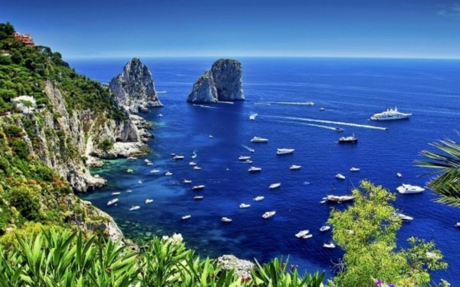 From Amalfi Coast: Capri and Anacapri Full-Day Guided Trip - Gardens of Augustus and Faraglioni Photos: Time Your Stops