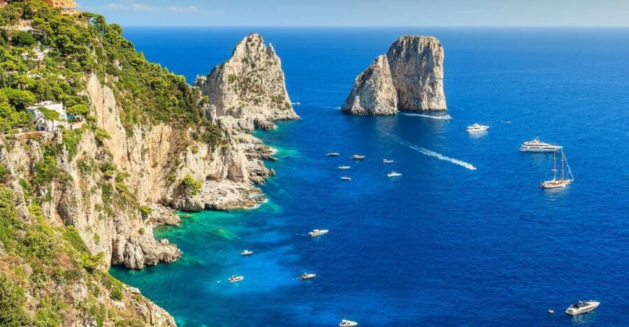 From Amalfi Coast: Capri and Anacapri Full-Day Guided Trip - What’s Optional: Blue Grotto, Chairlift, and Lunch Planning