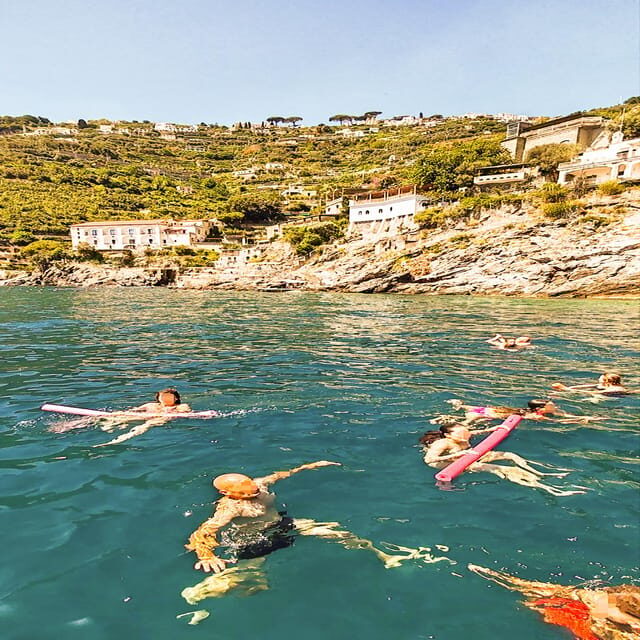 From Amalfi: Coast & Furore Fjord Boat Tour with Swim Break - The Route: Amalfi, Atrani, Minori, Maiori, Praiano, and the Sea in Between