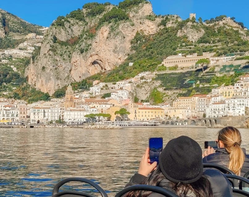 From Amalfi: Coast & Furore Fjord Boat Tour with Swim Break - Your Swim Break: 30 Minutes in Clear Water (and Why It’s Worth It)