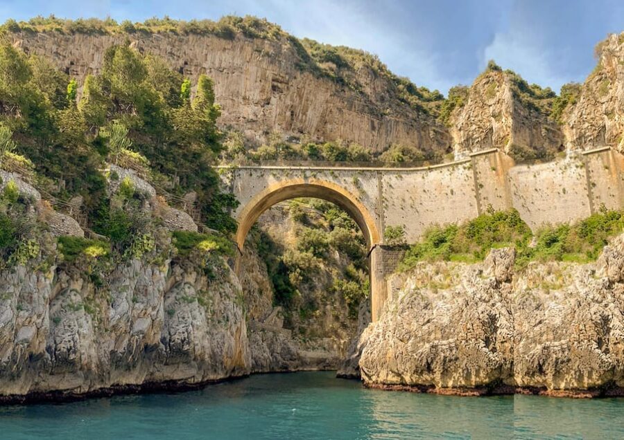 From Amalfi: Coast & Furore Fjord Boat Tour with Swim Break - On Board Comfort: Shade, Restrooms, Music, and Photo Help