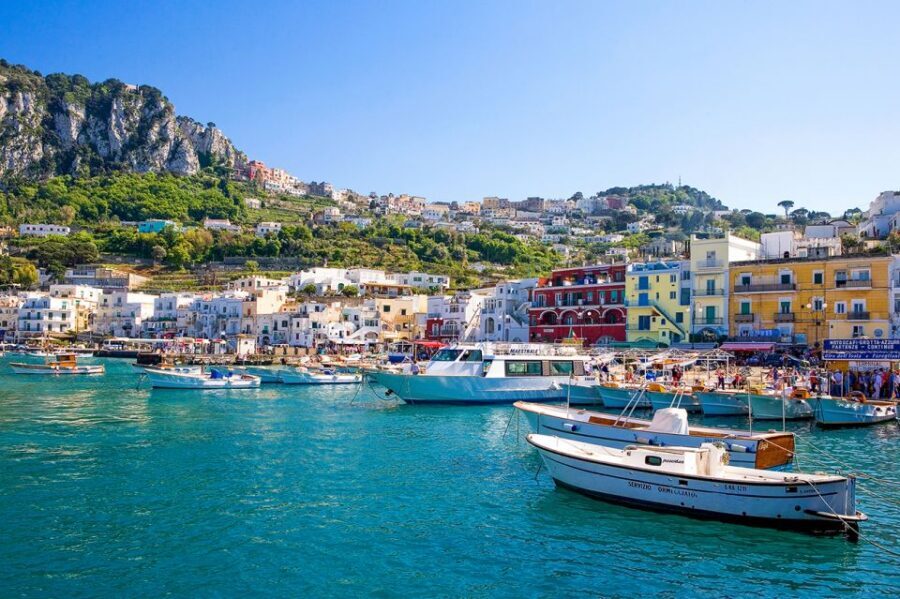 From Amalfi: Day Trip to Capri Private Boat Tour with Drinks - Lunch at a seaside restaurant: eat well without losing the day