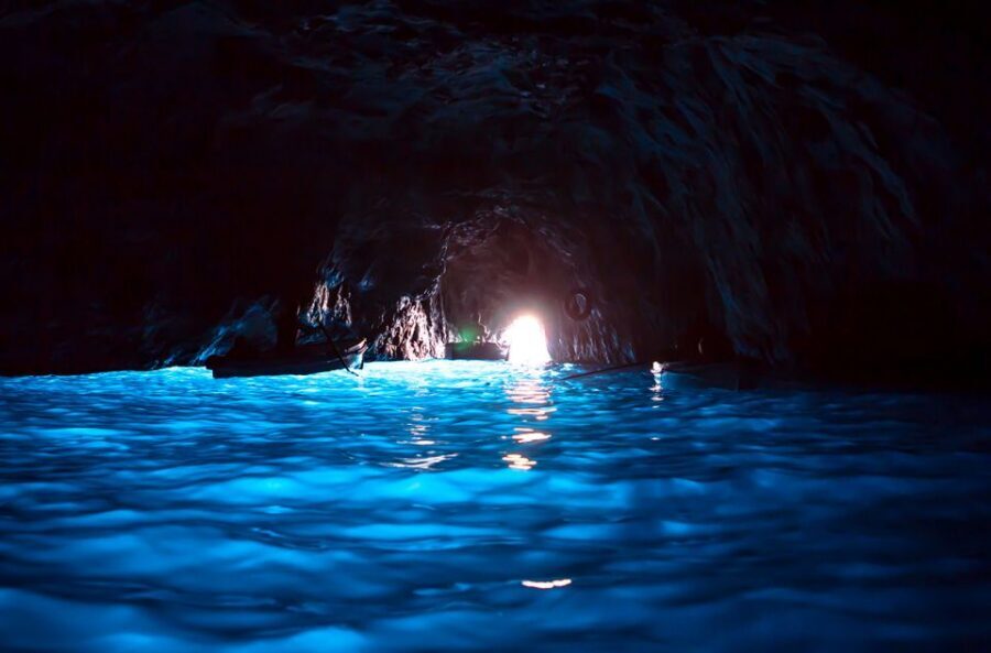 From Amalfi: Day Trip to Capri Private Boat Tour with Drinks - Punta Campanella: where the Amalfi Coast ends