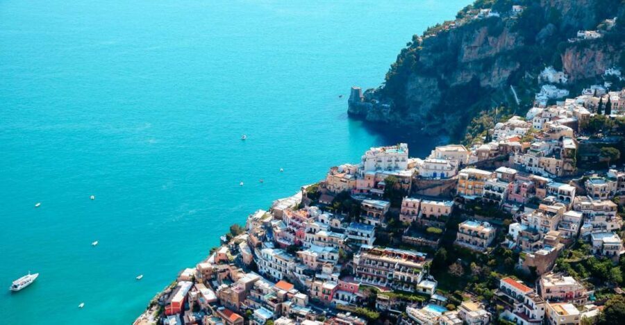 From Naples: Amalfi Coast Day Trip with Driver - Positano: Pastel Houses, Saint Maria Assunta, and the Gulf Angle