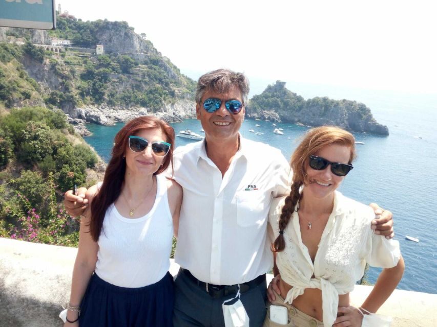From Naples: Amalfi Coast Day Trip with Driver - Amalfi: Cathedral Square, Paradise Cloister, and Old Maritime Power