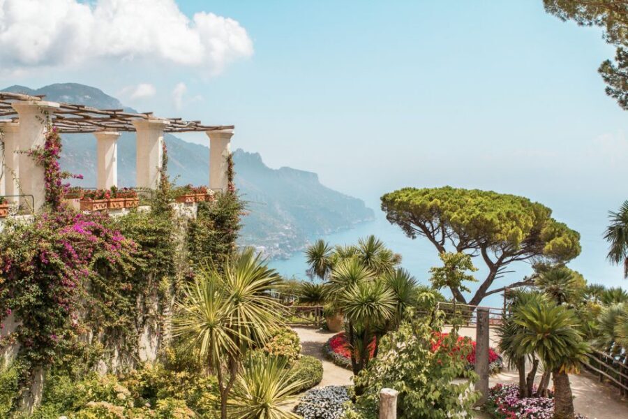 From Naples: Amalfi Coast Day Trip with Driver - Ravello: Villa Cimbrone’s Terrace of Infinity and Villa Rufolo Quiet