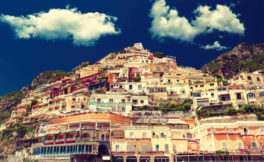 From Naples: Amalfi Coast Day Trip with Sorrento & Positano - Positano’s Cliffside Charm: One Hour to Do It Your Way