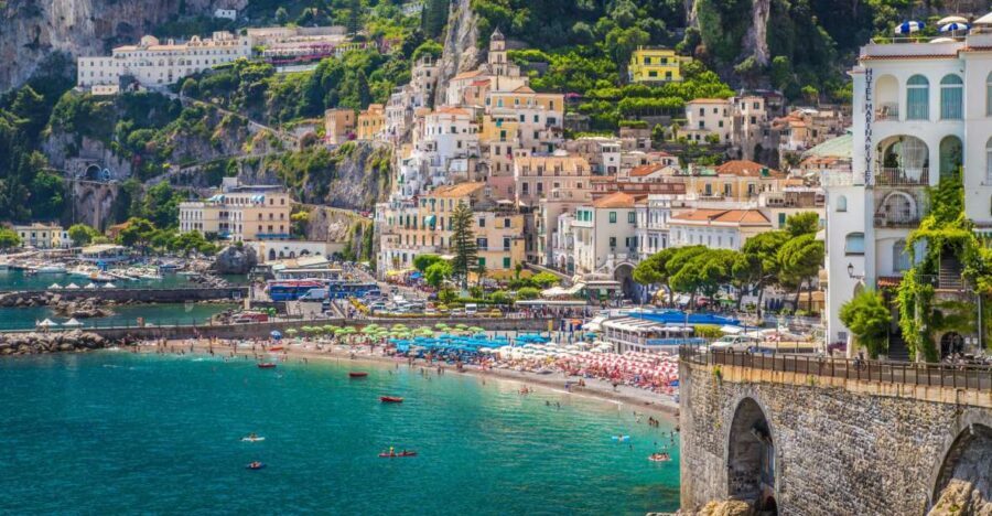 From Naples: Amalfi Coast Deluxe Private Tour - Ravello on the Hill: Beautiful Buildings and Gardens