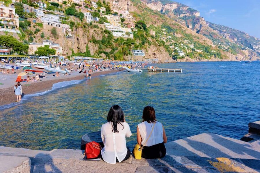 From Naples: Amalfi Coast Full-Day Trip - Amalfi: Your Main Walking Time on the UNESCO Coast