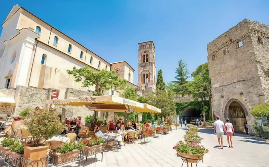 From Naples: Amalfi Coast Full-Day Trip - Ravello: Gardens, Views, and a More Peaceful Pace