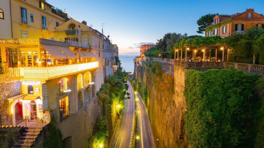 From Naples: Exclusive Tour of Amalfi Coast - Starting in Naples: pickup timing and how the day flows