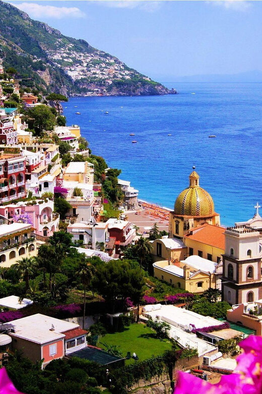 From Naples: Exclusive Tour of Amalfi Coast - Monti Lattari on the return: the sea view you earned